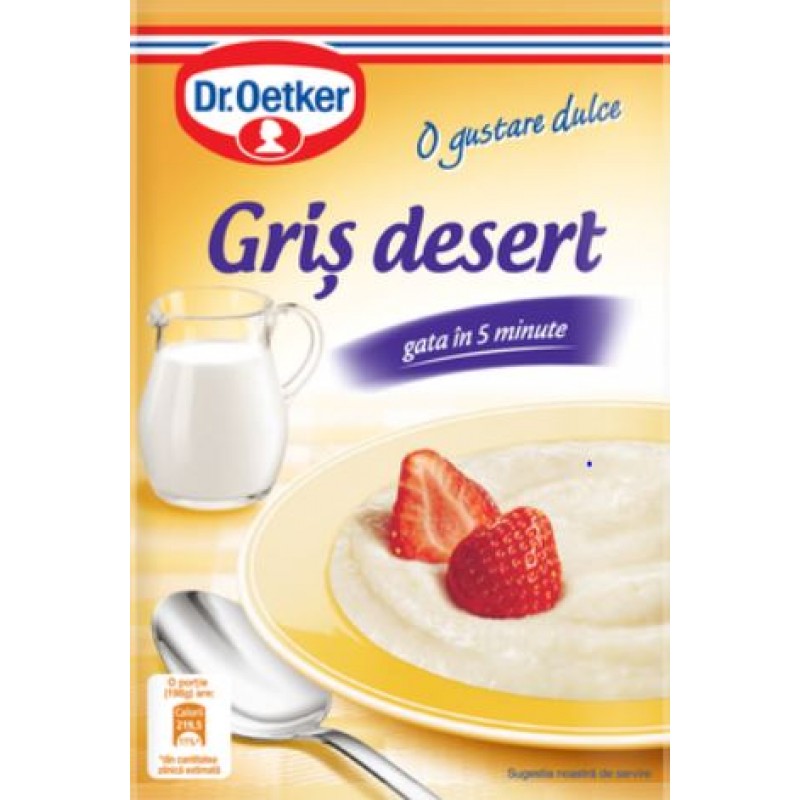 Dr. Oetker Gris Desert 95g * 25