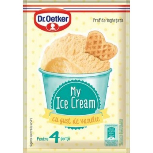 Dr. Oetker Praf De Inghetata Vanilie 60g * 25