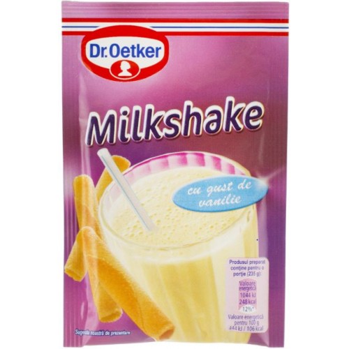 Dr. Oetker Milk Shake Vanilie 29g *8