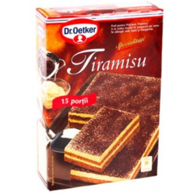 Dr. Oetker Cake Mix Tiramisu 370g * 8