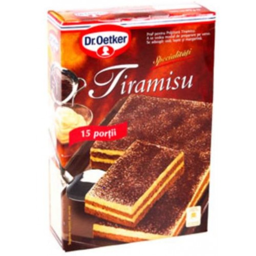 Dr. Oetker Mix Tiramisu 370g * 8