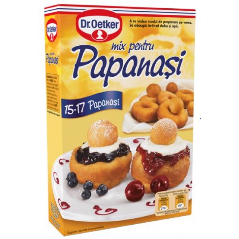 Dr. Oetker Mix Papanasi 260g *8