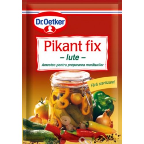 Dr. Oetker Pikant Fix Iute 100g *25