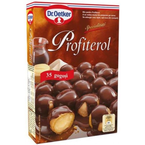 Dr. Oetker Prajitura Profiterol 260g *8