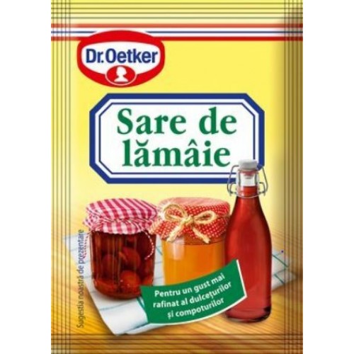 Dr. Oetker Sare De Lamaie 8g *50