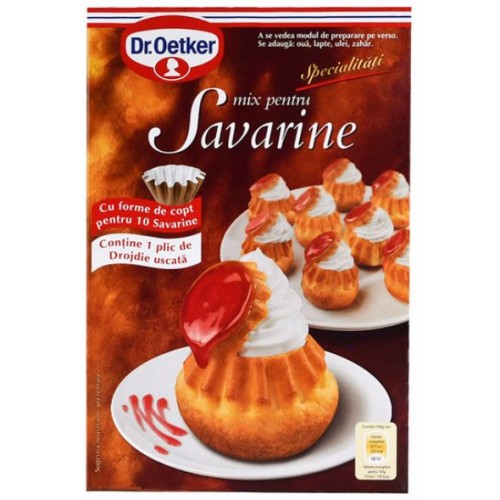 Dr. Oetker Mix Savarine 377g *6