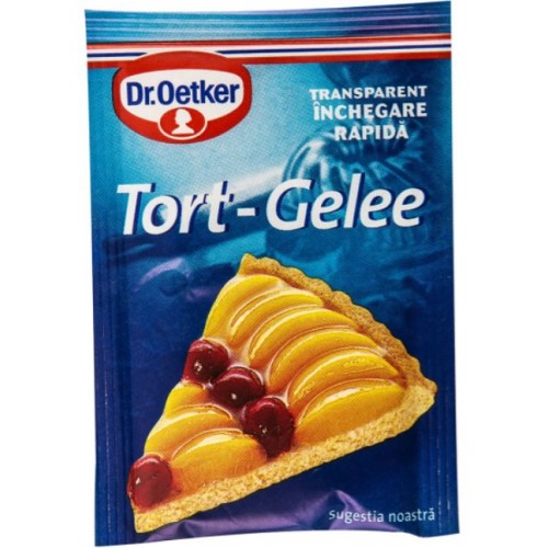 Dr. Oetker Tort Gelle Transparent 8g *50