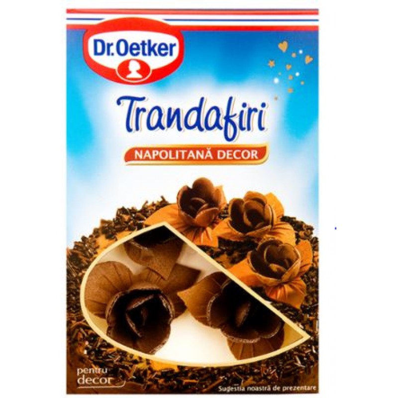 Dr. Oetker Decor Trandafiri 6g *8
