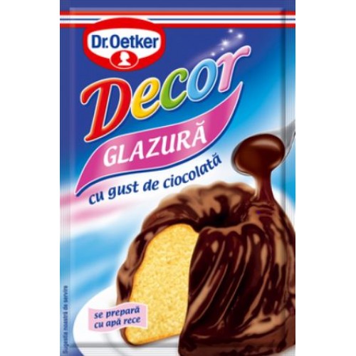 Dr. Oetker Glazura Ciocolata 100g *25