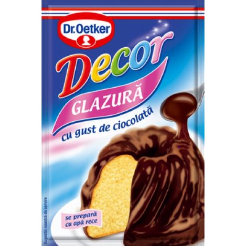 Dr. Oetker Glazura Ciocolata 100g *25