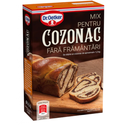 Dr. Oetker Praf cozonac 677 g