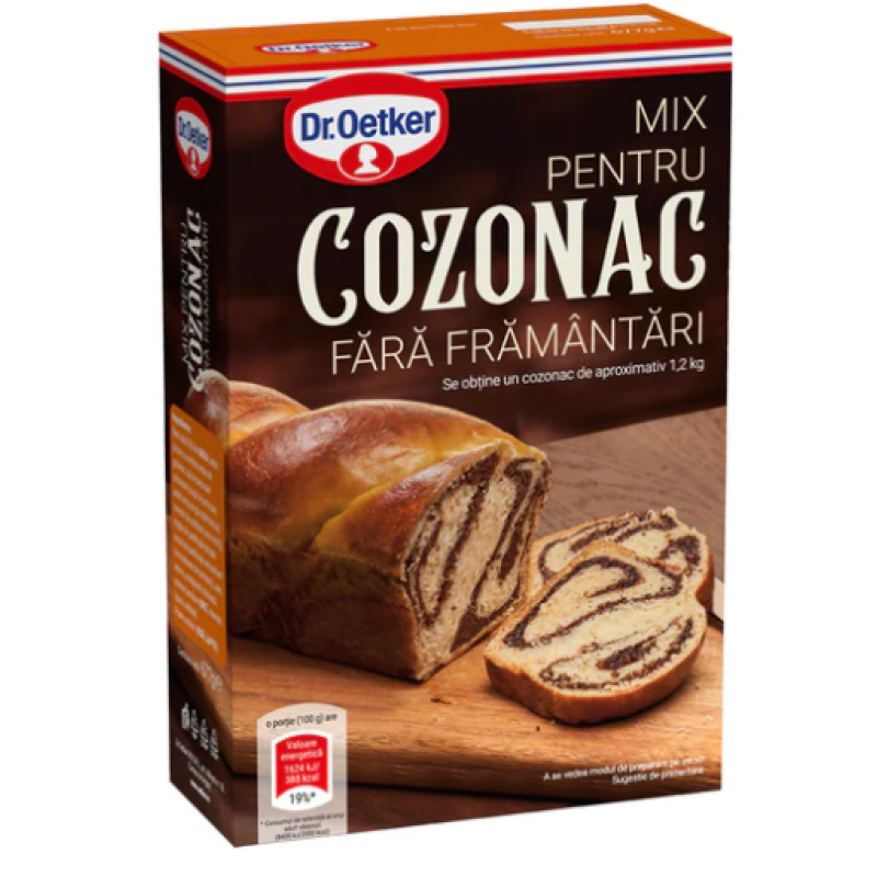 Dr. Oetker Praf cozonac 677 g