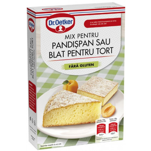 Dr. Oetker Mix pandispan/blat tort 320* 6
