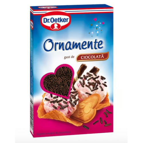 Dr. Oetker Ornamente ciocolata 80g