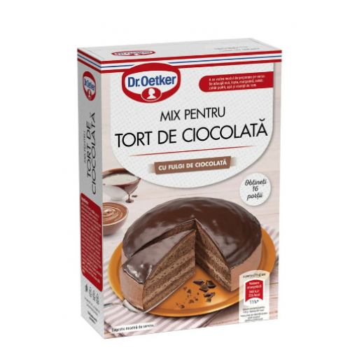 Dr. Oetker Prajitura tort de ciocolata 550g
