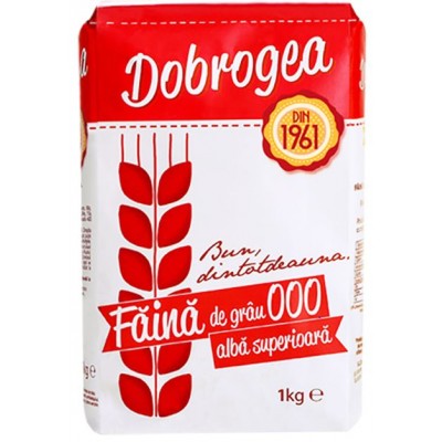 Dobrogea Faina Alba 000 1kg *10