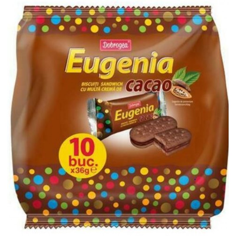 Dobrogea Eugenia Cacao Family 360g *11