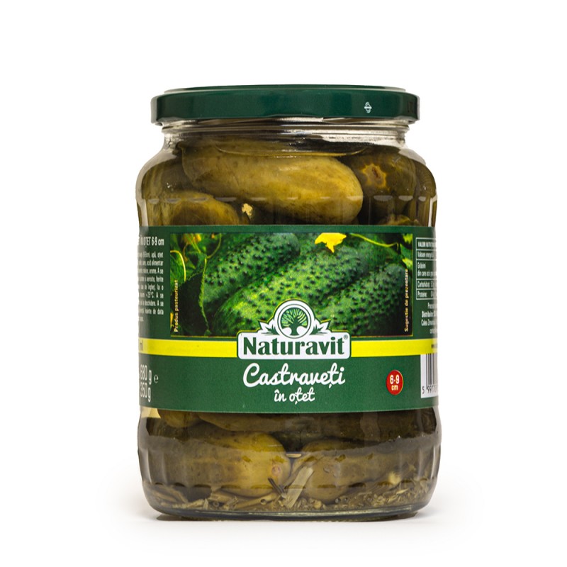 NATURAVIT CASTRAVETI IN OTET 6-9CM 680G/350G*8/R12/P96    