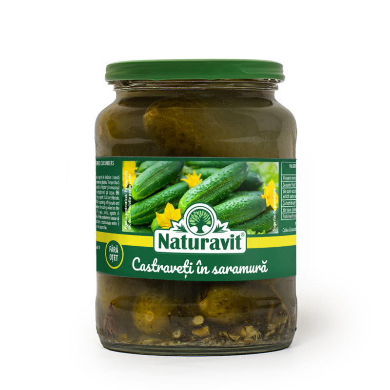 NATURAVIT CASTRAVETI SARAMURA 6-9CM 720/680G/360G*8/R12/P96 