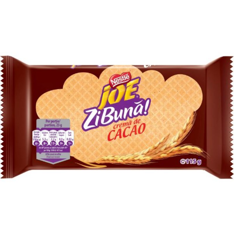 Joe Zi Buna Cacao 115g *17
