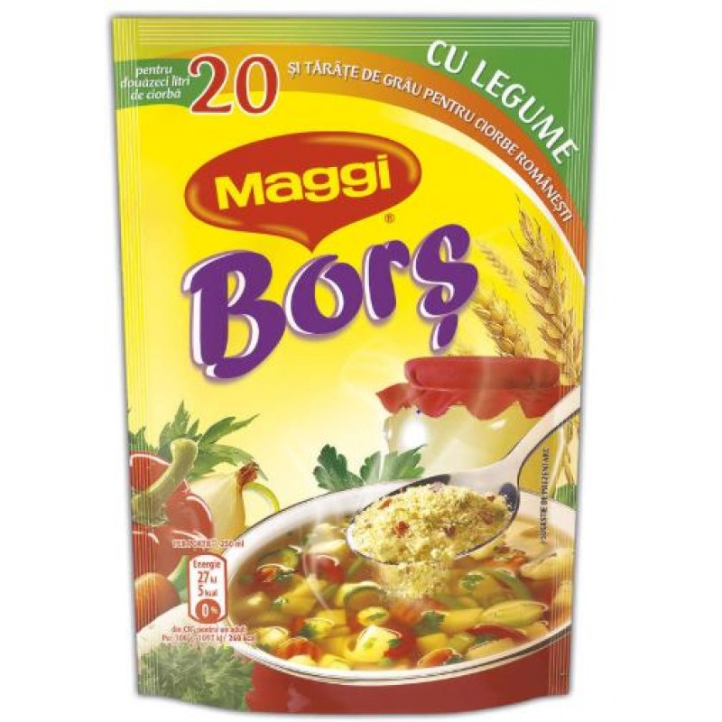 Maggi Bors Tarate Grau 200g *12