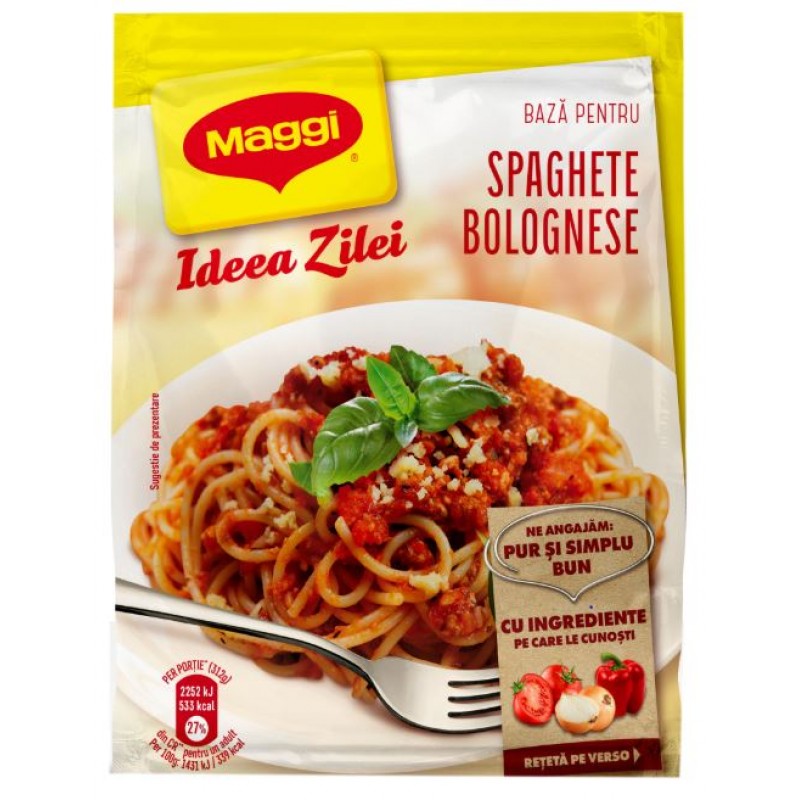 Maggi Ideea Zilei Bolognese 50g *28