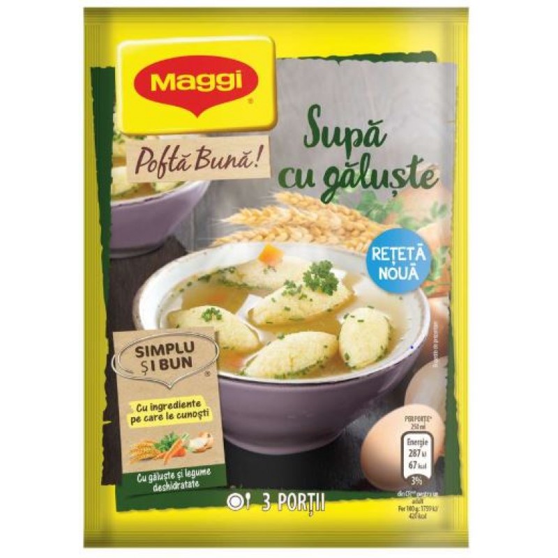 Maggi Supa Galuste 47g *20