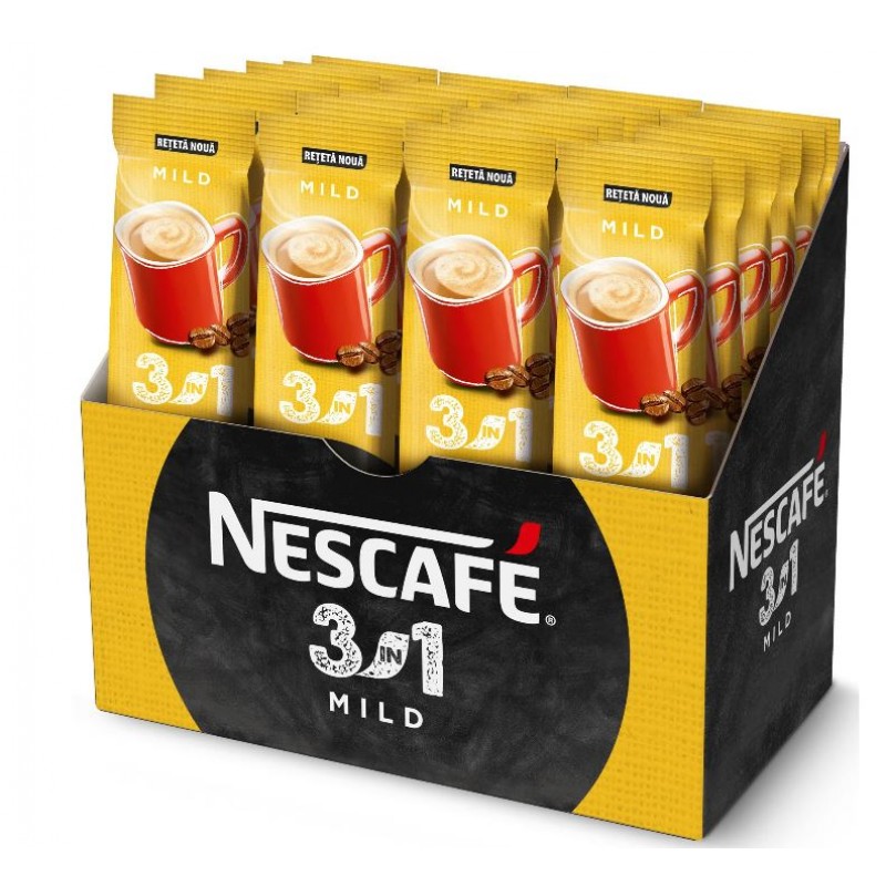 Nescafe 3in1 Mild 15g *24 displ.
