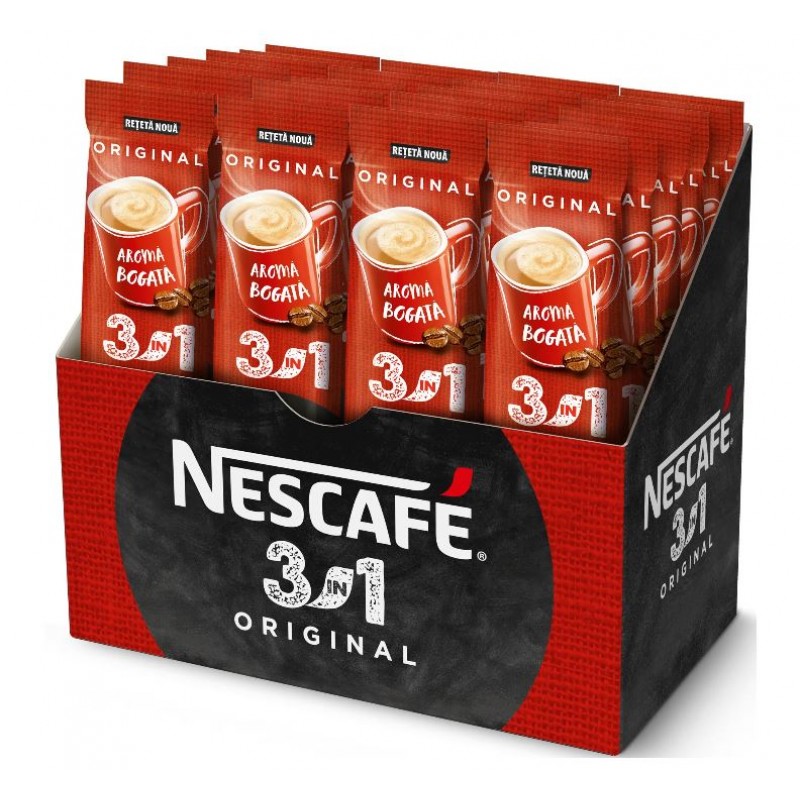 Nescafe 3in1 Original 16.5g *24 displ.