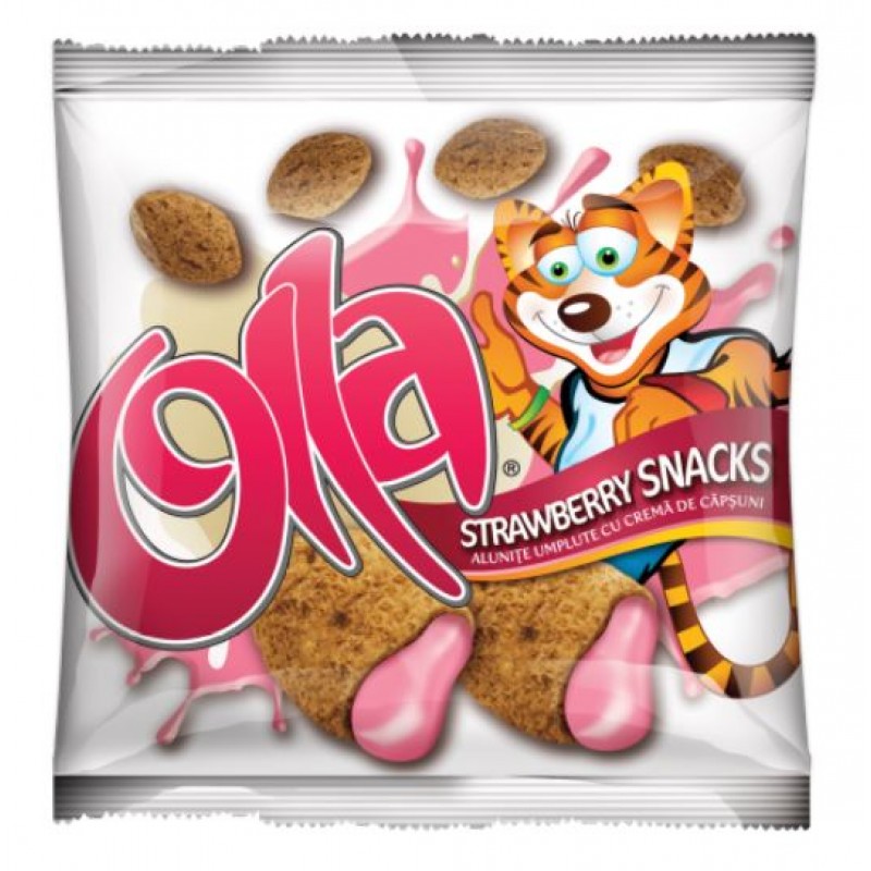 Olla capsuni  100g *18