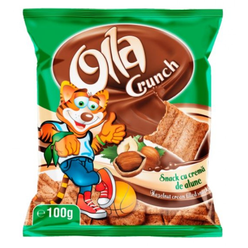 Olla crunch alune 100g *18