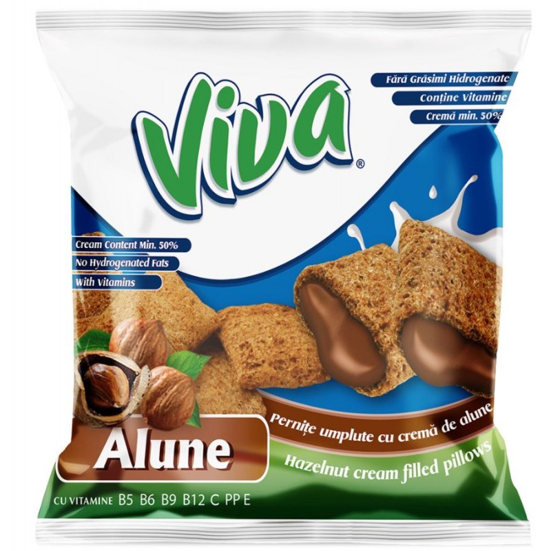 Viva Pernite Alune 100g *18