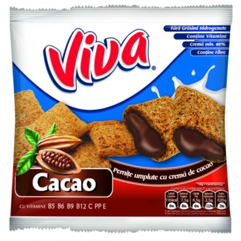 Viva Pernite Cacao 100g *18