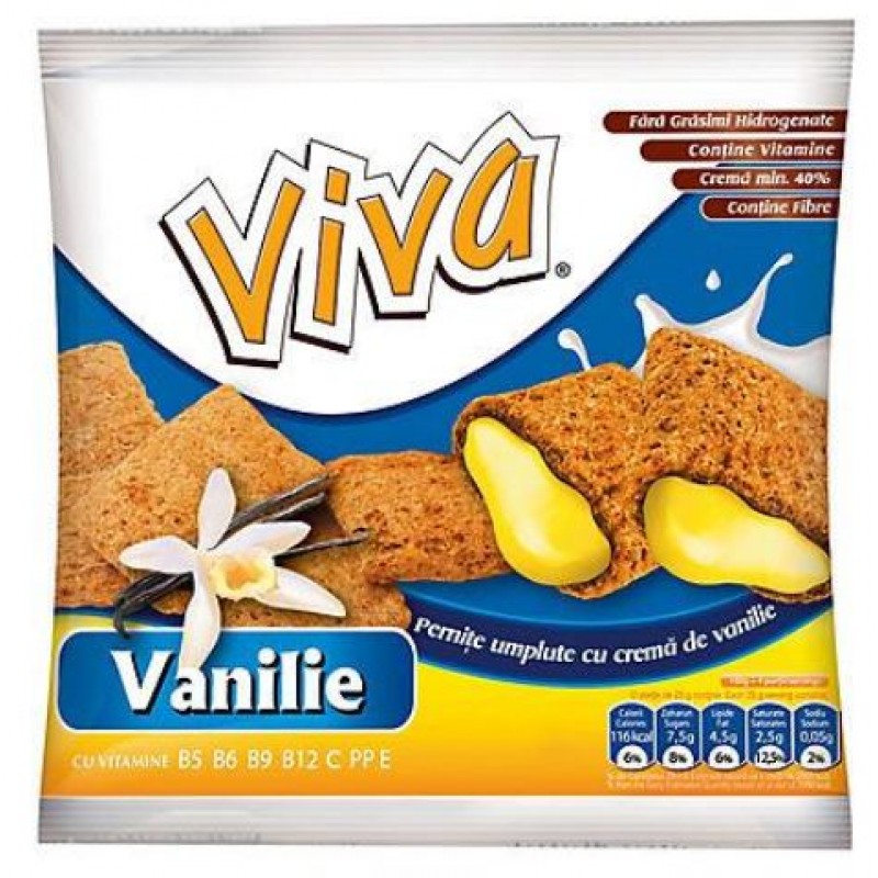 Viva Pernite Vanilie 100g *18