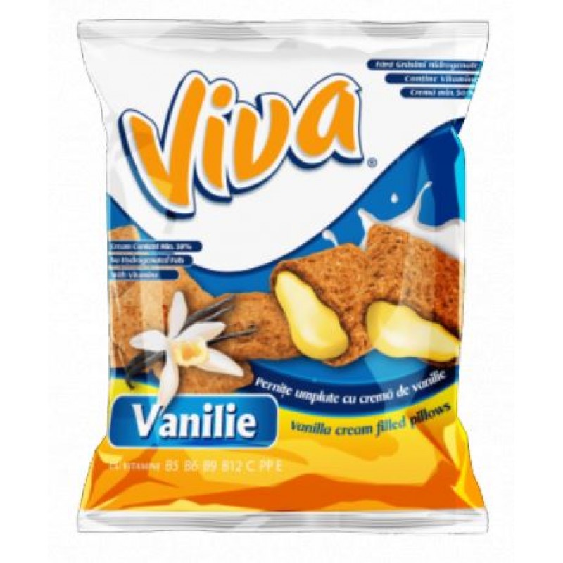Viva Pernite Vanilie 200g *12