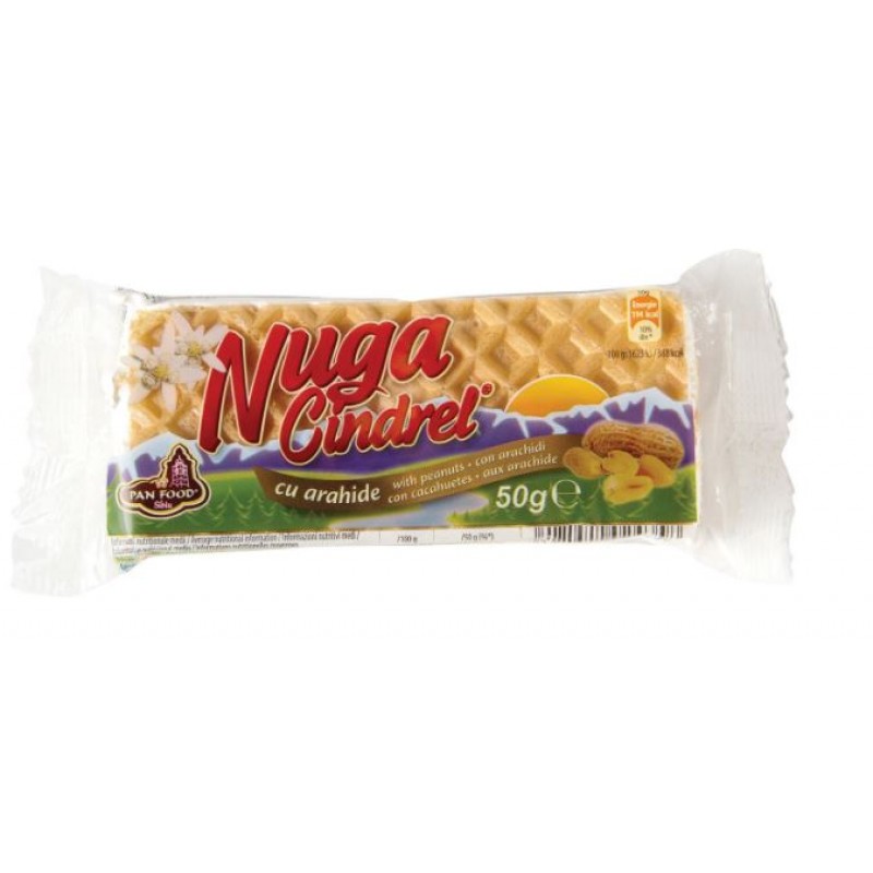 PANFOOD CINDREL NUGA ARAHIDE  50G *30/V180