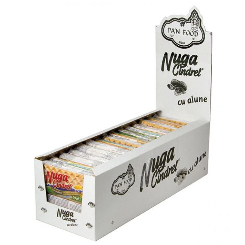 PANFOOD CINDREL NUGA ARAHIDE  50G *30/V180