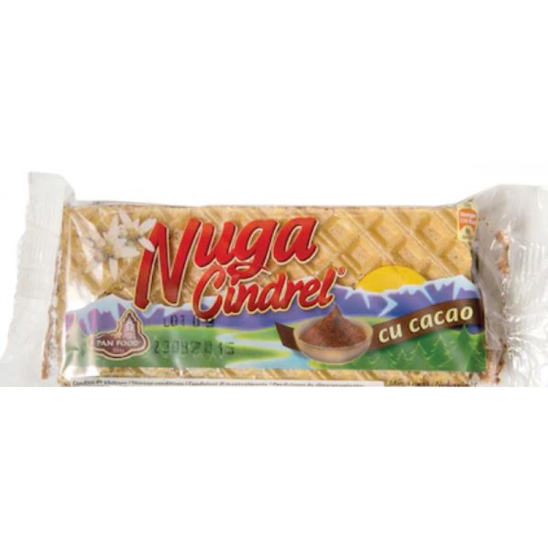 PANFOOD CINDREL NUGA CACAO 50G *30/V180