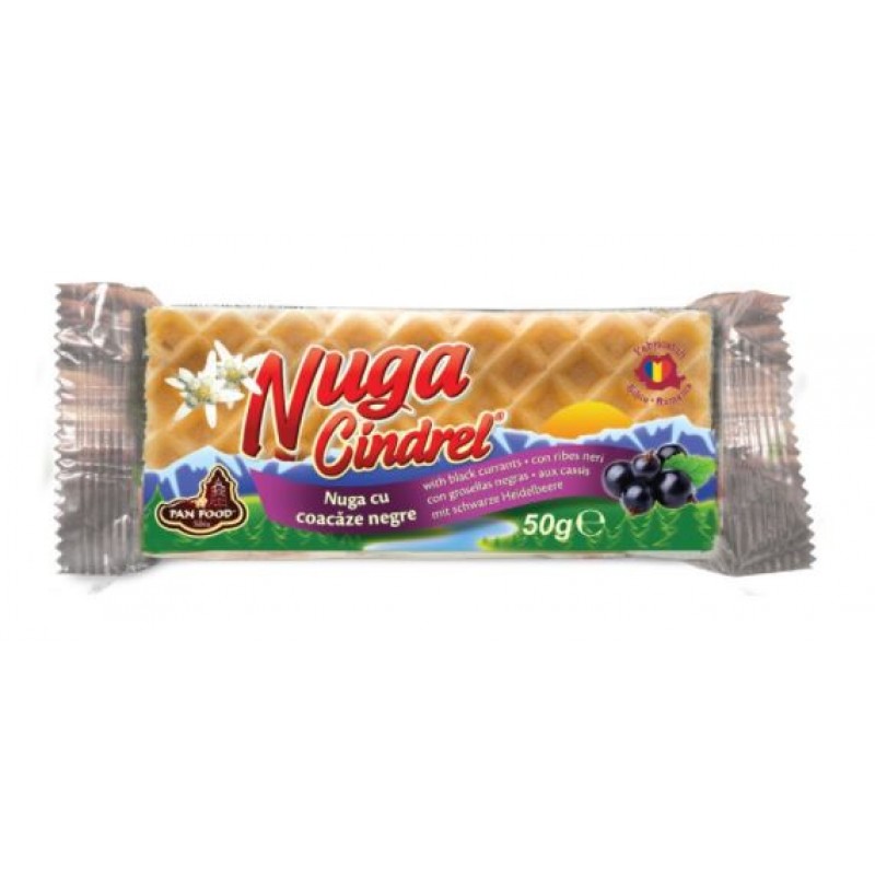 PANFOOD CINDREL NUGA COACAZE NEGRE 50G *30/V180