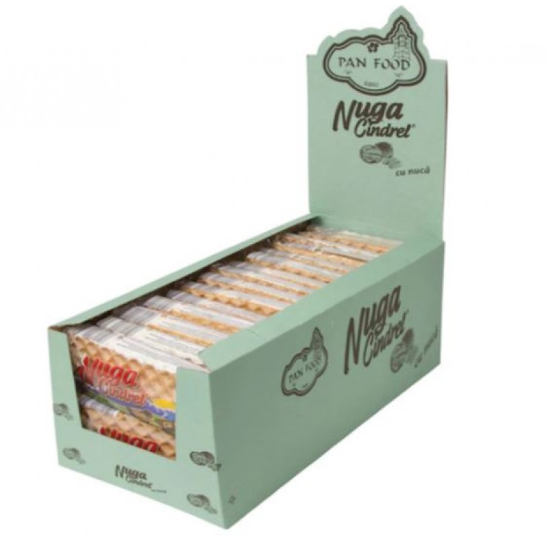 PANFOOD CINDREL NUGA NUCA 40G *30/V180