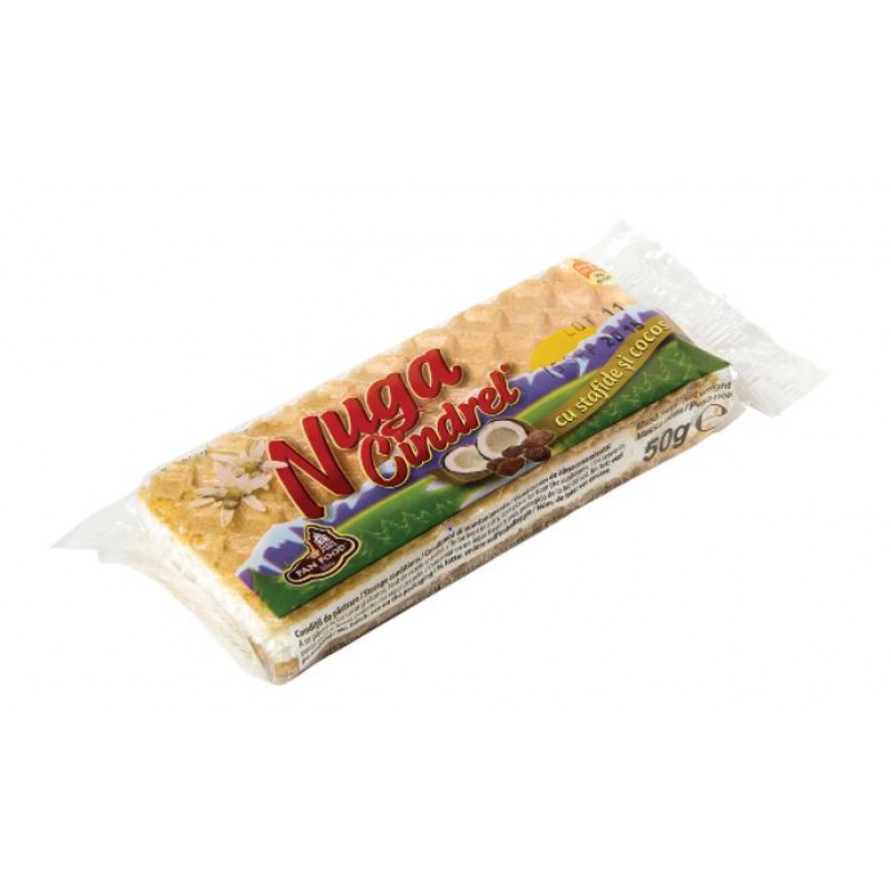 PANFOOD CINDREL NUGA STAFIDE-COCOS 50G *30/V180