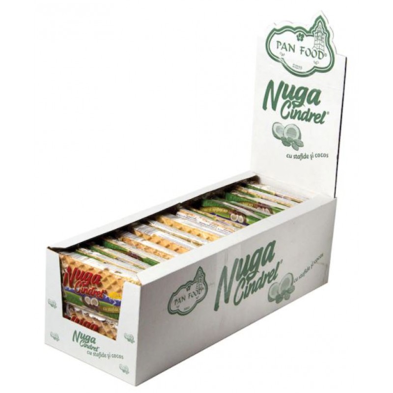 PANFOOD CINDREL NUGA STAFIDE-COCOS 50G *30/V180