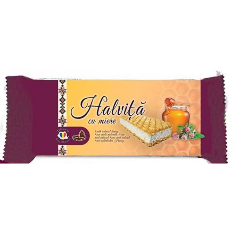 PANFOOD CINDREL HALVITA CU MIERE 45G*28/V180