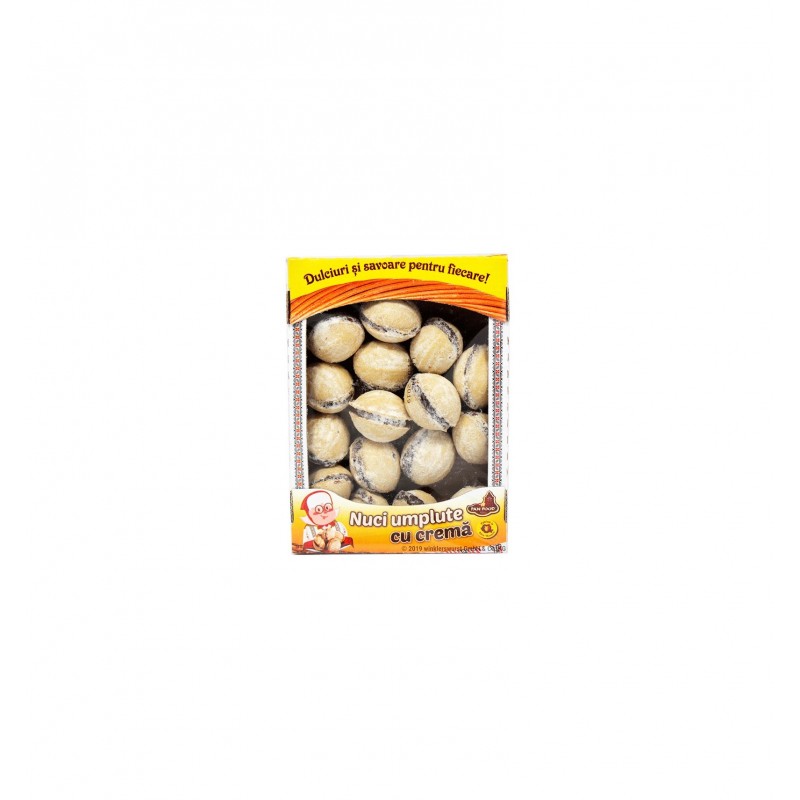 PANFOOD NUCI UMPLUTE CU CREMA 300G*24/V150