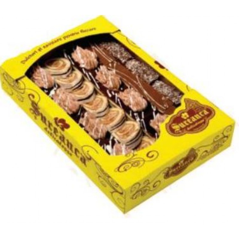 PANFOOD PRAJITURA CU MIGDALE SI VANILIE 600G*1/V150
