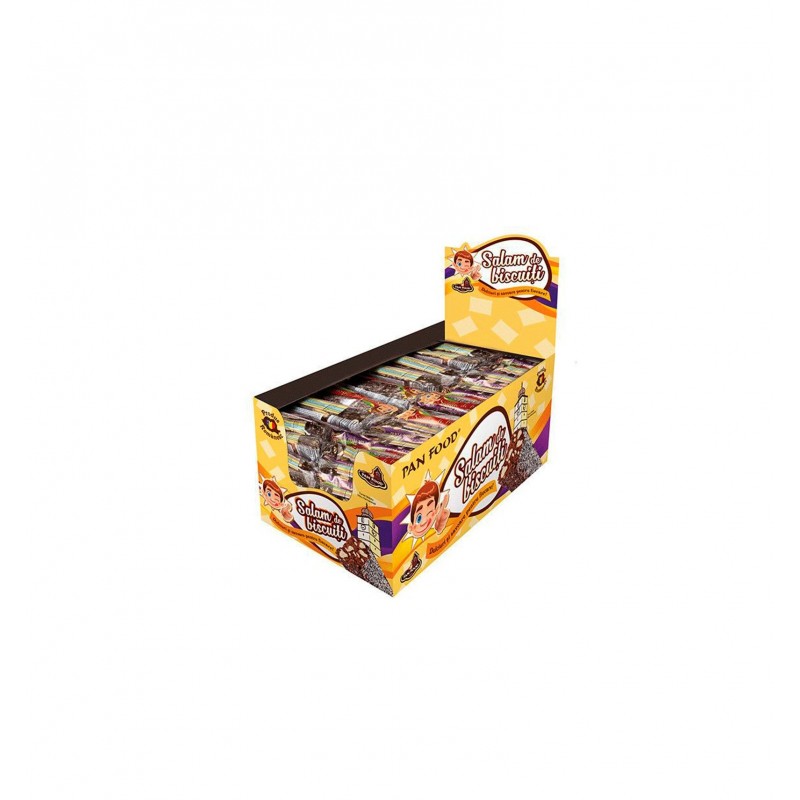  PANFOOD SAUSAGE BISCUITS 65G *30/V210