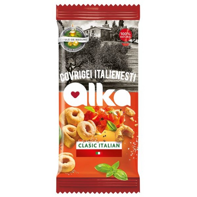 Alka Covrigei Italienesti Clasic 100g * 16