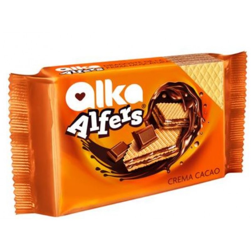 Alfers Napolitana Crema Cacao 170g *12