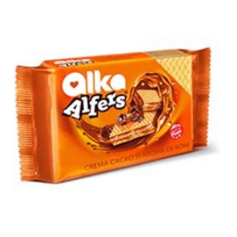 Alfers  Napolitana Crema Cacao&Rom 170g * 12