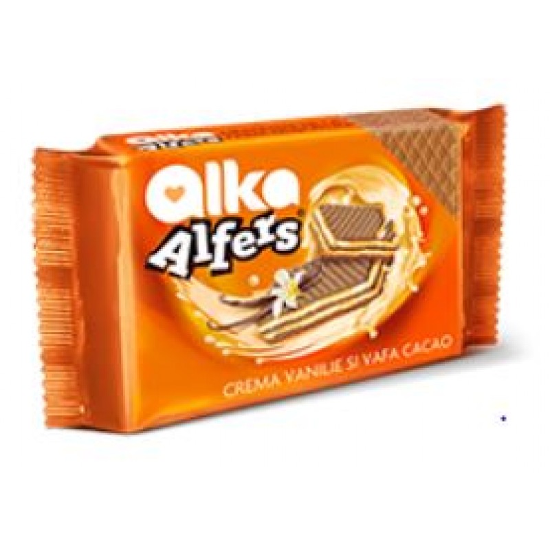 Alfers Napolitana Vanilie 170g *12